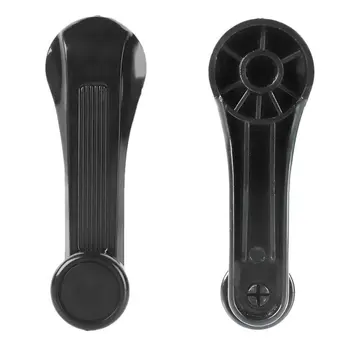 

For Honda Civic 1984-2000 Window door handles Black Car Window Crank Door Parts