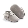 Baby Shoes Newborn Infant Boy Girl First Walker Suedu Cotton Sofe Sole Princess Fringe Toddler Baby Crib Shoes Casual Moccasins ► Photo 2/6