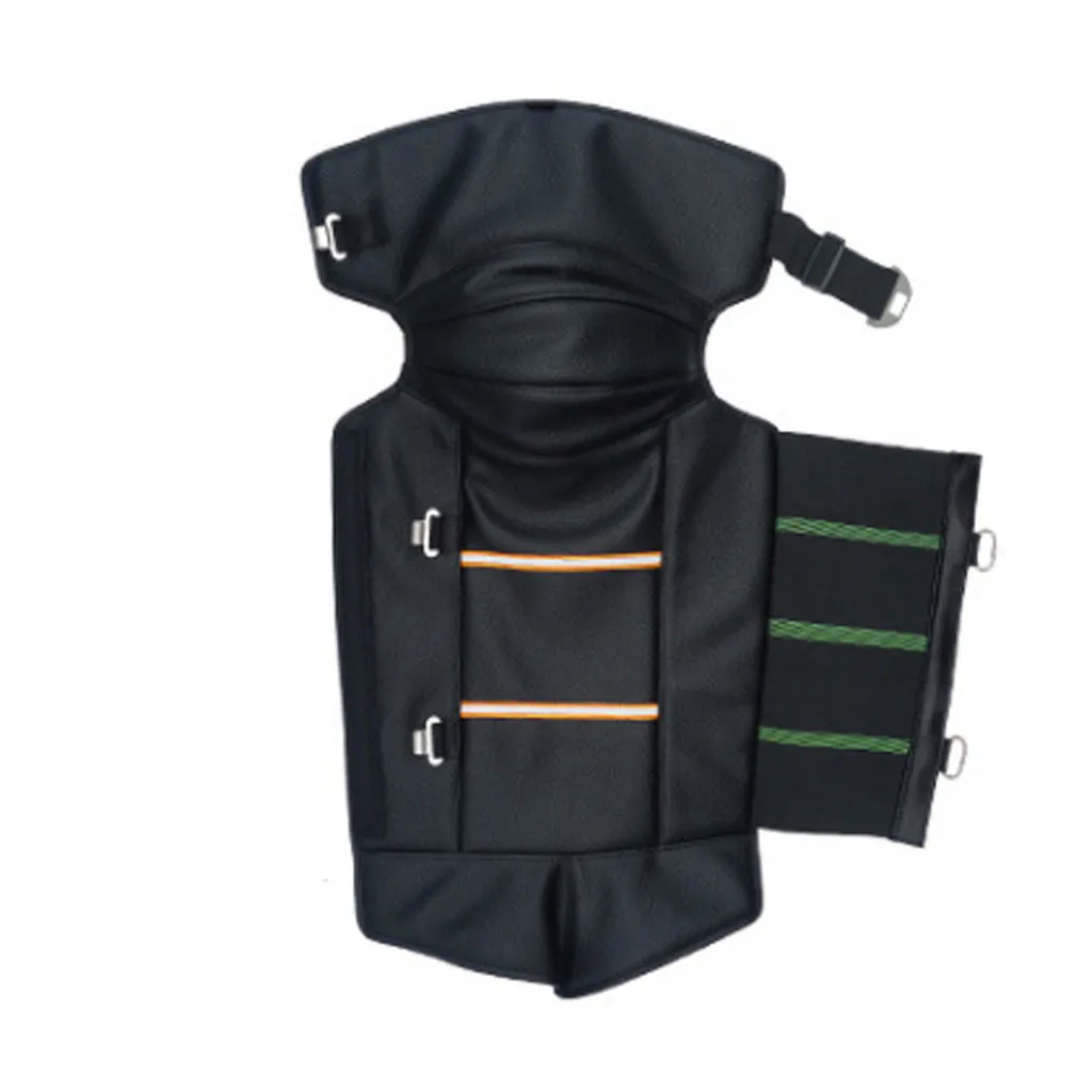 1 Pair Anti-wind Warm Motorcycle Leg Cover For Motorcycle Blanket Knee Warmer Rain Wind Protection Leather Thick Winter Outdoor