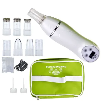 

7 Levels Portable Face Pore Acne Spot Cleaner Nose BlackHead Removal Vacuum Suction Blackhead Removal Face Care Beauty Equipment