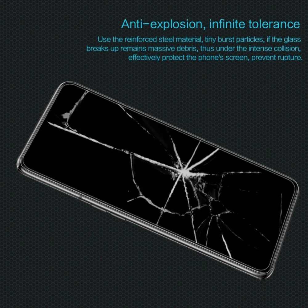 Для samsung Galaxy A70 закаленное Стекло для Galaxy A80 Nillkin 0,33 мм восхитительное закаленное стекло Экран протектор для Galaxy A90 закаленное Стекло
