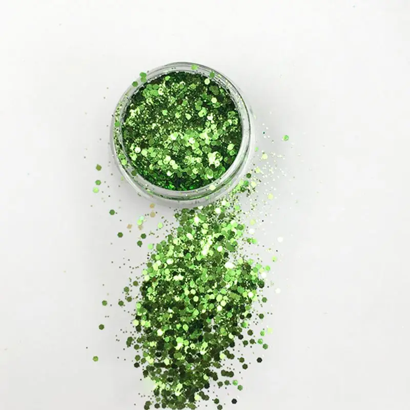 DIY Crystal Epoxy Jewelry Glitter Mixed Coarse Powder Nail Art Making Filler