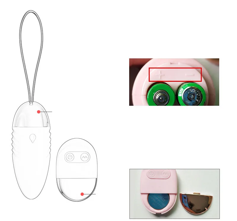 10M Kegel Exerciser Wireless Jump Egg Vibrator Egg Remote Control Body Massager for Women Adult Sex Toy Sex Product Wife gifts H75e96a9974554e058cff2100e2ffd9adz