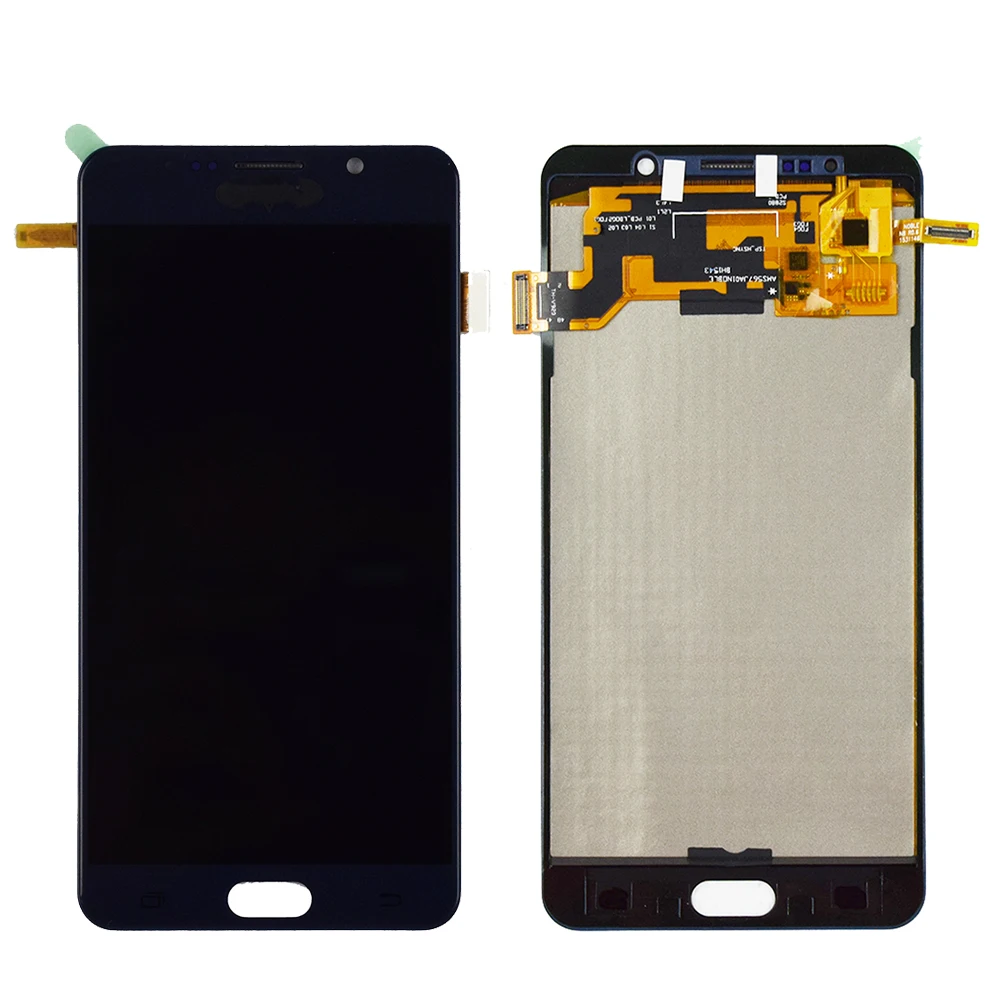 5,7 ''OLED качественный ЖК-дисплей для SAMSUNG Galaxy Note 5 Дисплей сенсорный ЖК-экран для SAMSUNG Note 5 Note5 N920A N9200 SM-N920 N920C