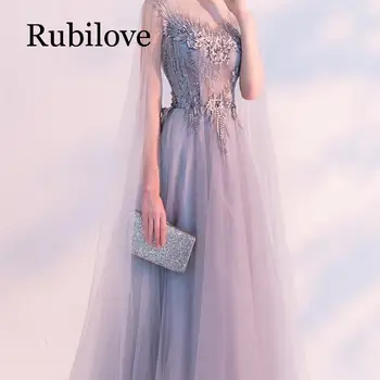

Rubilove Banquet dress 2019 new summer elegant and dignified atmosphere annual meeting host dress long section