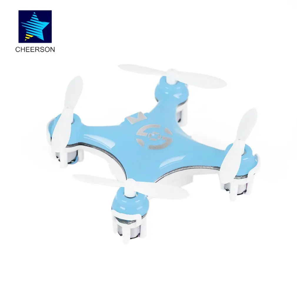 Cheerson CX-10 CX10 2.4G Remote Control Toys 4CH 6Axis RC Quadcopter Mini RC Helicopters Radio Control Aircraft RTF Drone Blue