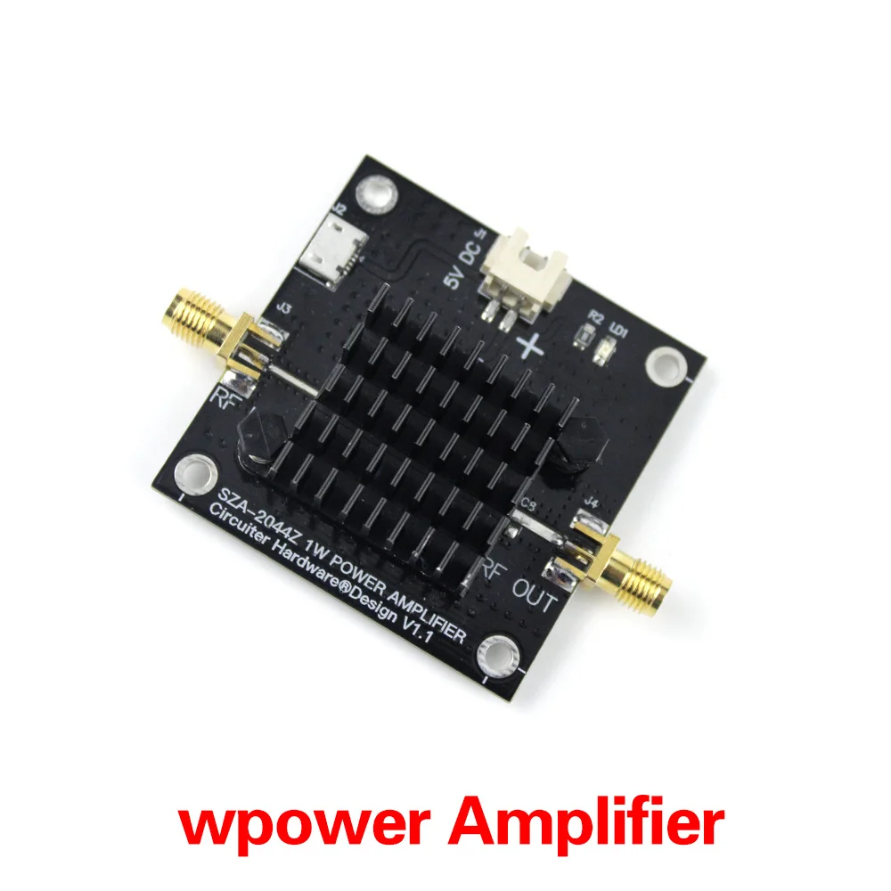 2 4G /5G/5 8 GWiFi экранированный глушитель 4 ГГц WiFi макетная плата/SZA2044 1 Вт