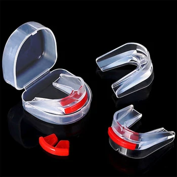 

Mouthguard Boxing Sport Guard Mouthpiece Harmless Silicone Mouthpiece Teeth Protector face bucal nozzle Protect Martial Art HOT