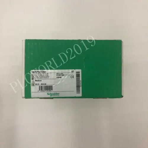 1 шт schneider Electric 140CPU67261 Unity горячий резервный процессор абсолютно в заводской герметичной коробке