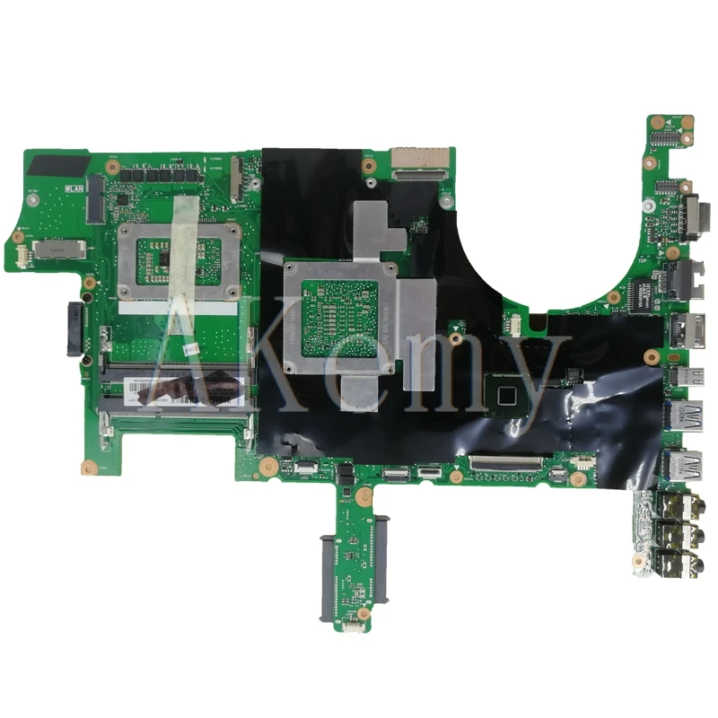 Cena G751JT MB_0M I7 4720HQ jak GTX970M 3GB 90NB06M1 R00040 płyta główna dla asus rog G751JT G751JY G751JL G751J G751 płyta główna płyta główna laptopa