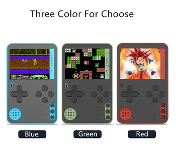 

Coolbaby New Portable Card Handheld Game Console Built in 500 Game No Repeat Game Console For iPhone Shell Children Game Gift