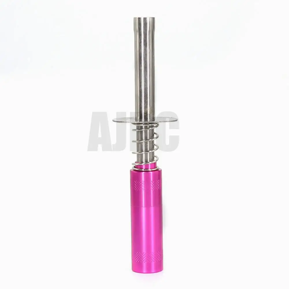 Pièces du kit d'allumage bougie de préchauffage pour RC Nitro 1/10, disposées en éventail.