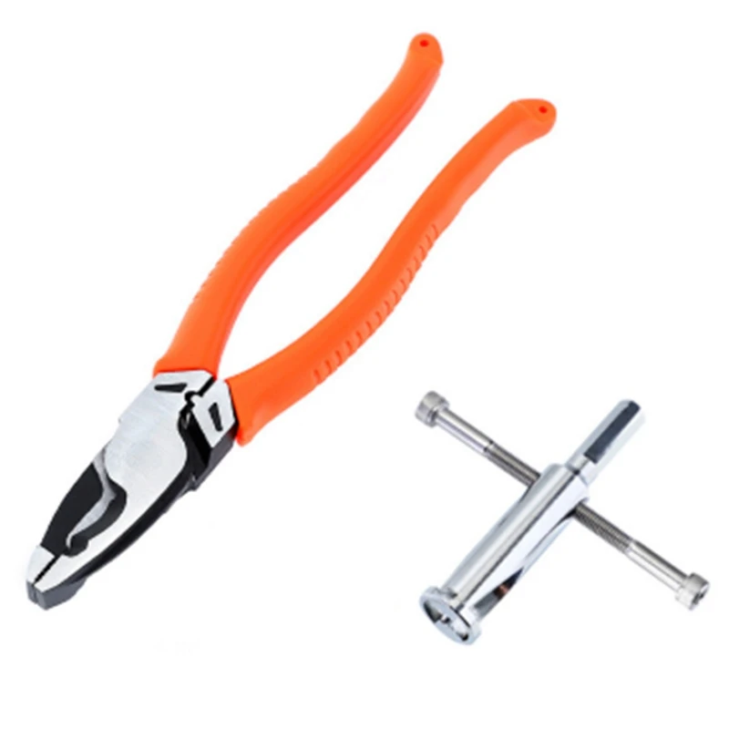 

9 Inch Cable Cutter 225Mm Wire Stripper with Decrustation Pliers Electrician Crimping Pliers Hand Tools