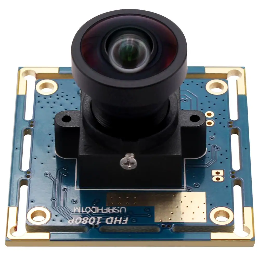 1080p цветной cmos MJPEG &amp YUY2 30fps/60fps (при 720 P)/120fps 480 P) мини usb модуль камеры с 100 градусов