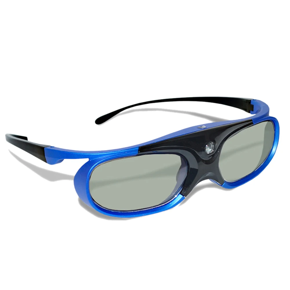 Lightweight Active Shutter Rechargeable 3D Glasses Goggles for DLP LINK Projector LHB99 - Цвет: 003