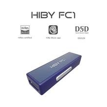 HiBy FC1 USB DAC декодирование аудио усилитель для наушников HiBy DSD128 3,5 мм выход для Android iOS Mac Windows10 DAC ES9270 HiBy FC1 USB DAC декодирование аудио усилитель для наушников HiBy DSD128 3,5 мм выход для Android iOS Mac Windows10 DAC ES9270