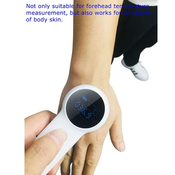 

Forehead Thermometer Portable Non Contact Infrared Thermometer Body Temperature Fever Digital Measure Tool for Baby Adult