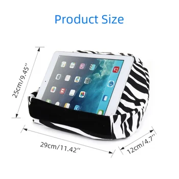 

Pillow Shape Tablet Holder Soft Stable Stand Reading Bracket For iPad Kindle HuaWei M6 SamSung Tab Xiaomi Pad 4