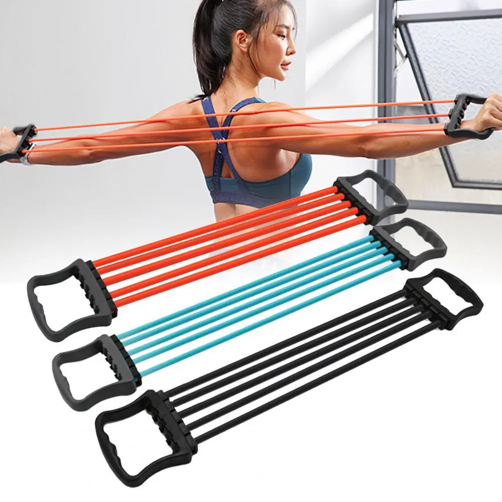 Multifunctional Yoga Chest Expander Rope Adjustable Chest Expander Hand