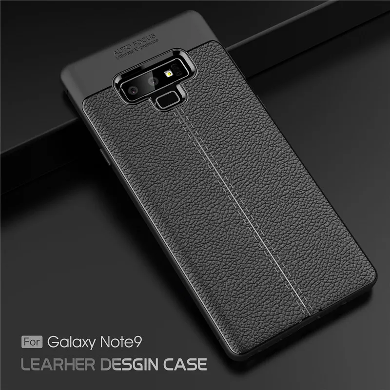 

For Samsung Galaxy Note 9 Silicone Rubber Phone Case Cover For Samsung Galaxy Note 9 Back Cover Phone Case Funda Note 9