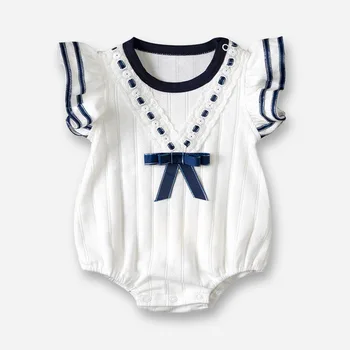 

Baby Bodysuit Children's Clothing 2020 New Baby Bay and Girls Bodyusit Summer Newborn Clothes Climbing Clothes