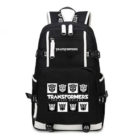 Style15 Трансформеры мультфильм детский рюкзак унисекс школьный студенческий водонепроницаемый большой емкости школьный рюкзак дорожная сумка модный рюкзак - Цвет: Style15