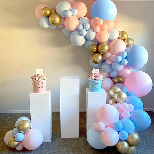 Ragazzo o ragazza Gender Reveal palloncini per feste rivelazione di genere  festa a tema decorativo Foil Ballon Baby Shower forniture decorazione -  AliExpress