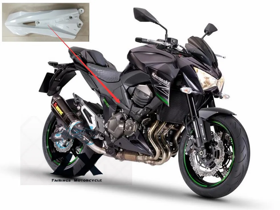 Обтекатели для мотоциклов со средним звеном, боковая крышка для z800 2013 FIT Z800, боковая крышка, хорошее качество ABS