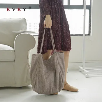

Women Large Capacity Bolsa Reutilizable Shopping Bag Girls Solid Fashion Shopping Bag Ladies Shoulder Bags Eco Beach Folding Bag