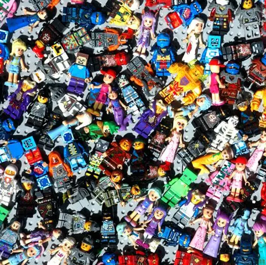 Mini American Movie Heroes Action Figures Building Blocks For Children Learning Toys Christmas Gift | Игрушки и хобби