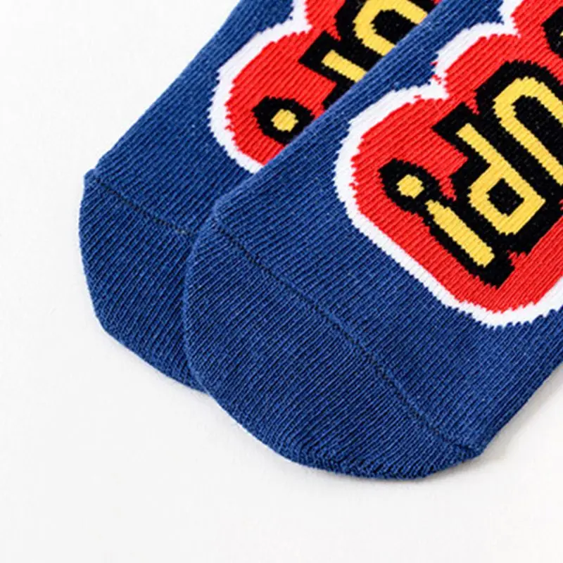 3Pair/Set Kids Children Autumn Winter Soft Cotton Socks Cute Cartoon Pattern Ankle Length Sock Supplies