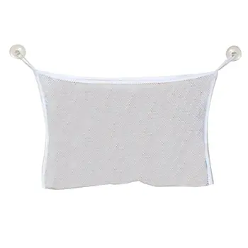 

Kids Baby Bath Tub Toy Tidy Storage Bag Suction Cup Bag Mesh Bathroom Organizer Net Hanging Organizer Bathroom Gadgets