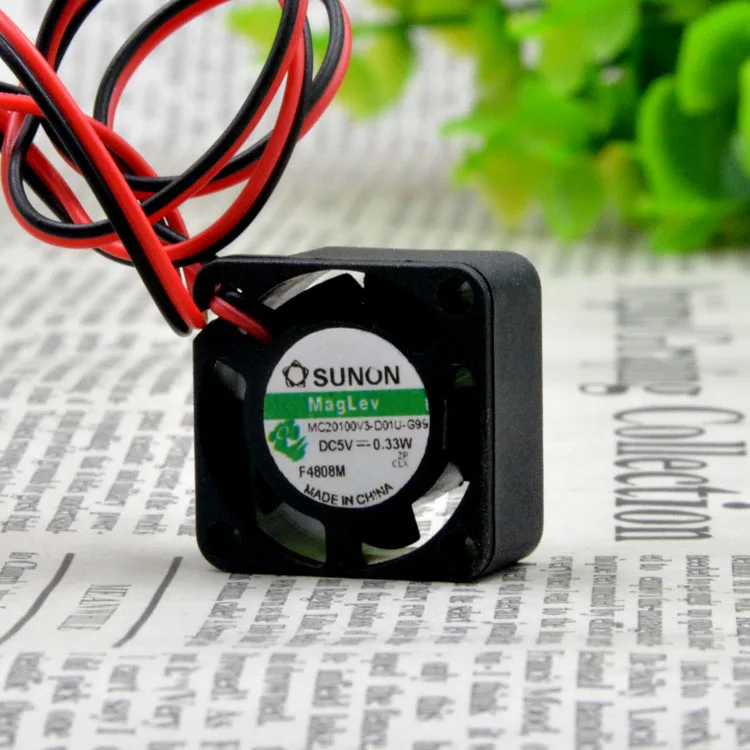 SUNON MC20100V3-D01U-G99 2010 DC5V 0 33 W микро Вентилятор охлаждения 2 см | Компьютеры и офис