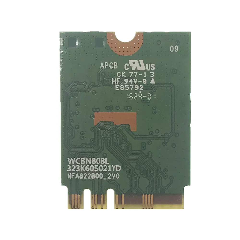 Беспроводной адаптер Realtek RTL8822BE 802.11AC 2,4G/5 GHz WiFi Bluetooth 4,1 NGFF M.2