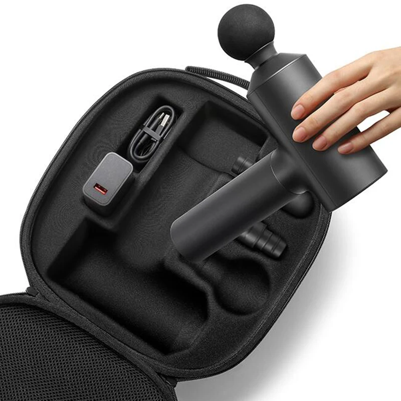 Xiaomi Mijia Massage Gun Electric Neck Massager neck massager Smart Hit Fascia Gun For Body Massage Relaxation Fitness Muscle Pain Relief