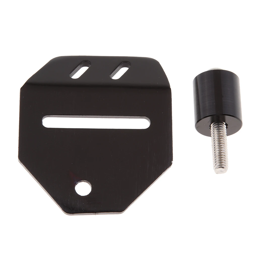 Black Motorcycle Rear Brake Fluid Reservoir Guard for Yamaha YZF-R3
