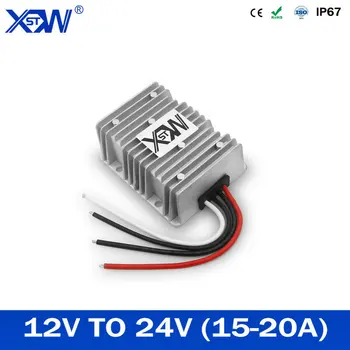 

High Quality 9-23V 12V TO 24V 15A 20A DC DC Step Up Converter Regulator 12 Volt to 24 Volt 480W Boost Module CE RoHS For Car LED