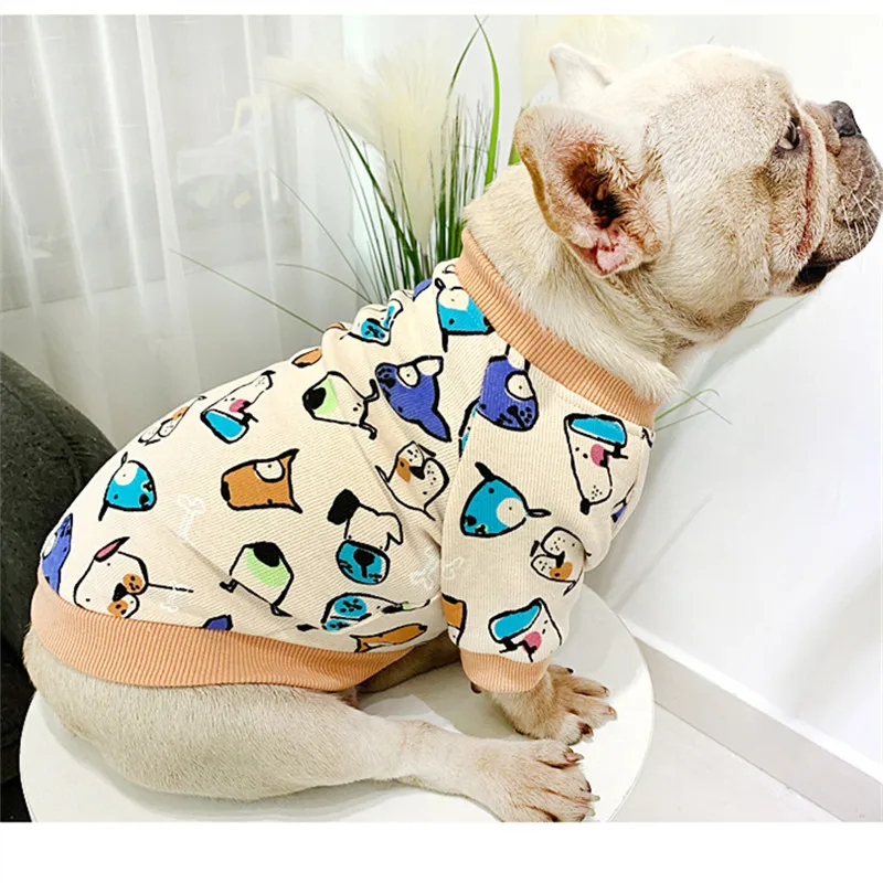 Зимняя Толстовка для собак кошка Йоркширский Пудель Bichon Schnauzer Pug одежда