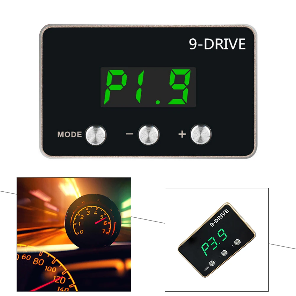 For Jeep Wrangler Car 9 Drive Electronic Throttle Controller Pedal