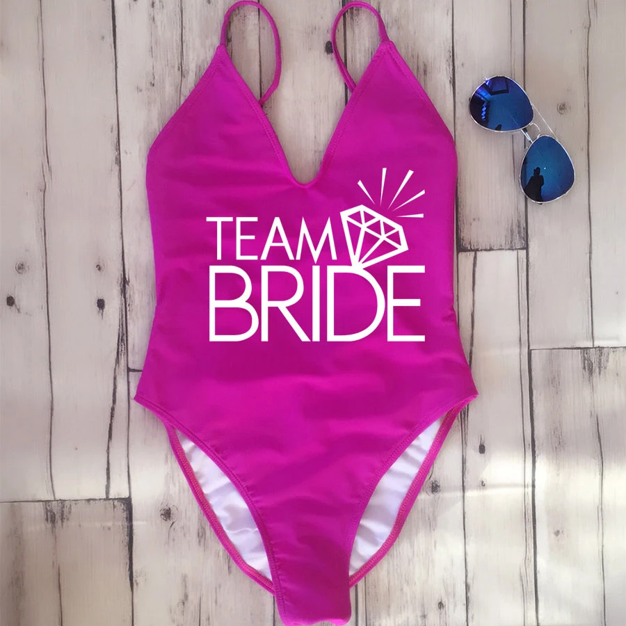 padded bride swimsuit