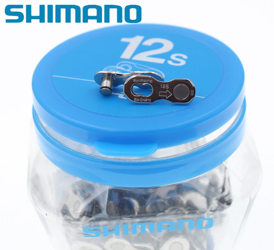 Shimano SM-CN910 12 скоростная цепь Quick-Link CN910 Горный/Шоссейный велосипед недостающие