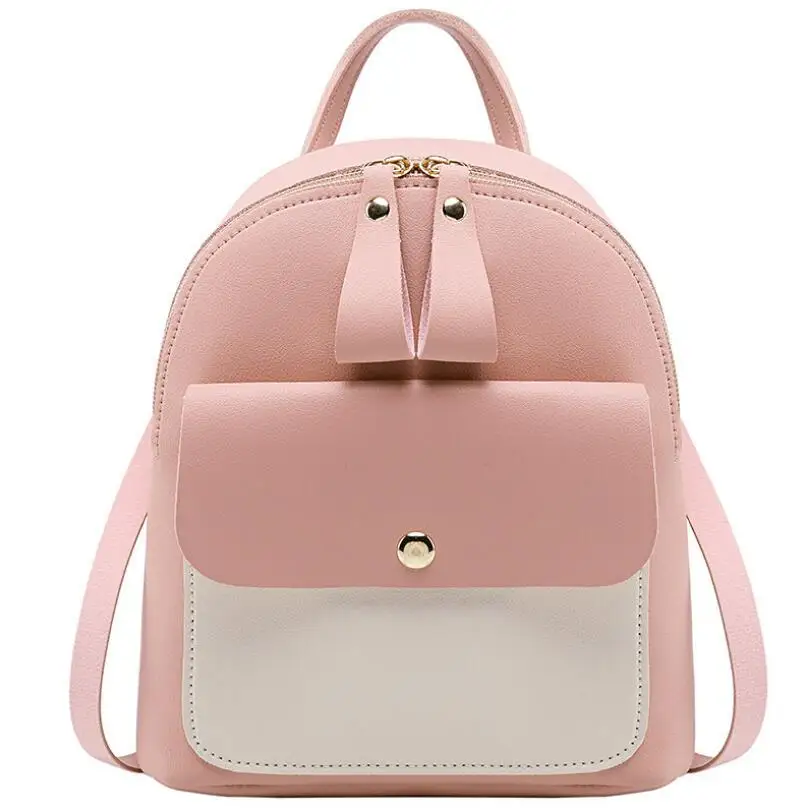Популярный Женский мини-рюкзак 2020 Роскошный милый рюкзак из искусственной кожи