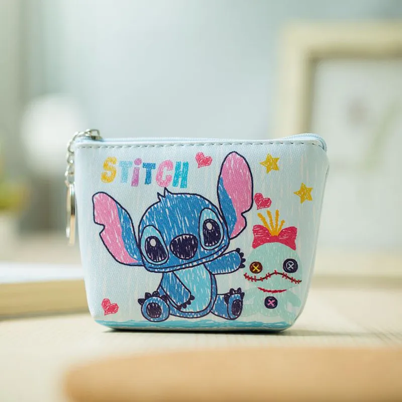 Милый кошелек для мелочи маленьких девочек с героями мультфильмов сумочка Микки