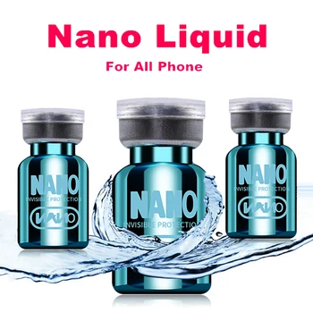 

Nano Liquid Screen Protector For iPhone 11 Pro Max 7 8 PLUS Samsung S20 S10 S8 S9 Note 8 9 invisible Cover Universal Screen Film