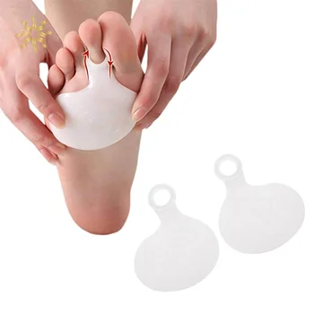

Silicone Gel Metatarsal Pads Forefoot Pads Ball Feet Pain Shoes Insoles Pads Cushion Forefoot Arch Support Foot Care Tool K510