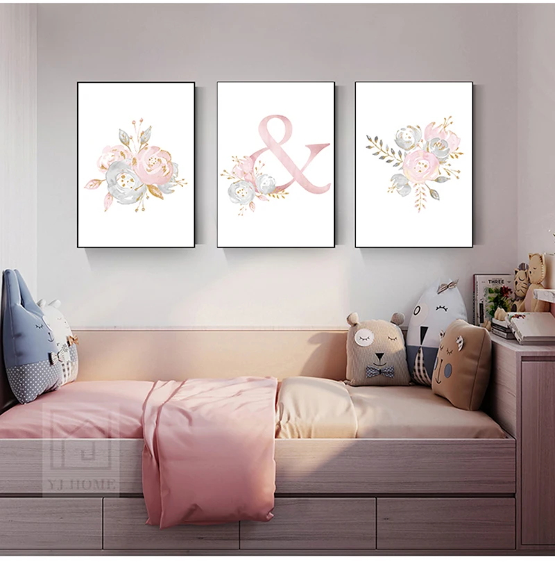 Canvas Paintings For Girls Room
