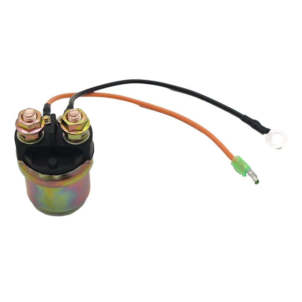 12В Стартер электромагнитный реле Замена OEM#6G1-81941-10-00 68V-8194A-00-00 YE1260RE100ZR 6-90 hp 6G1-81940-10/6G181941