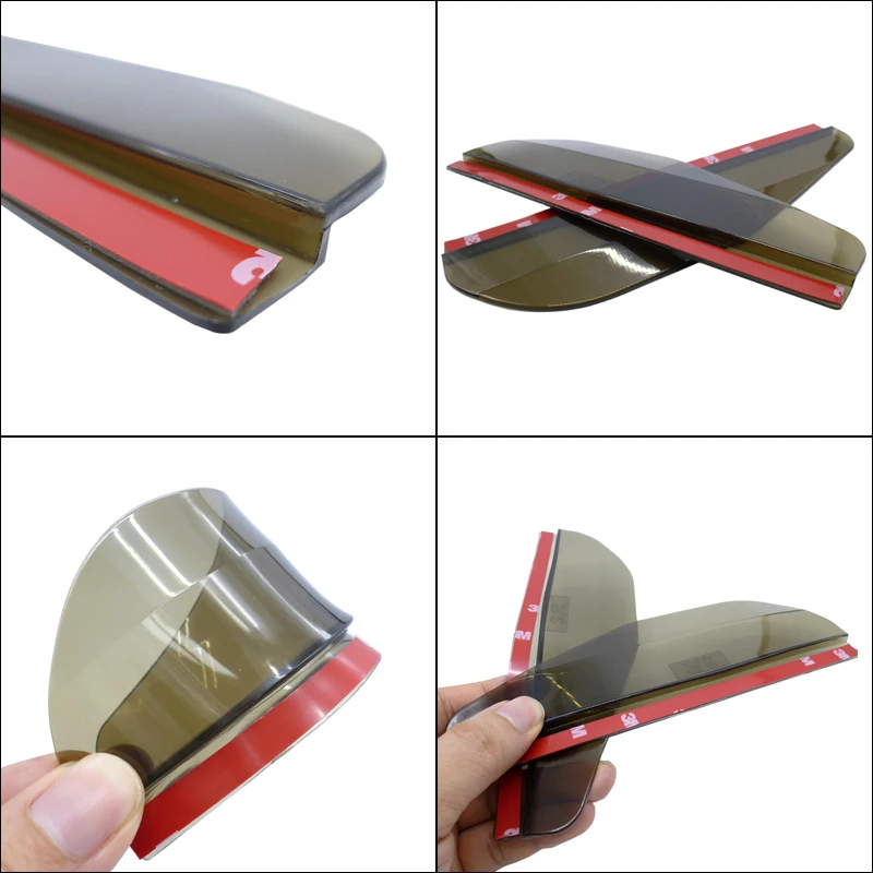 Flexible Pvc Rearview Mirror Rain Shade For Kia Sportage 2 3 4 Sorento Jc Xm Um Ceed Ed Jd Cd Rio 1 2 3 4 Optima Soul Am Forte