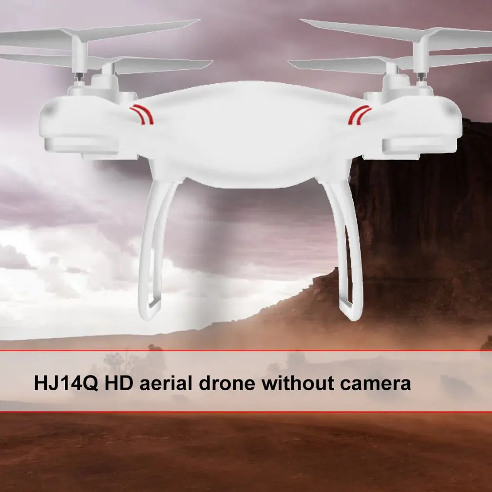 HJ14Q FPV Дрон Радиоуправляемый квадрокоптер живой видео высота с 1 батареей 2,4 ГГц 4 канала 6 оси Радиоуправляемый Дрон