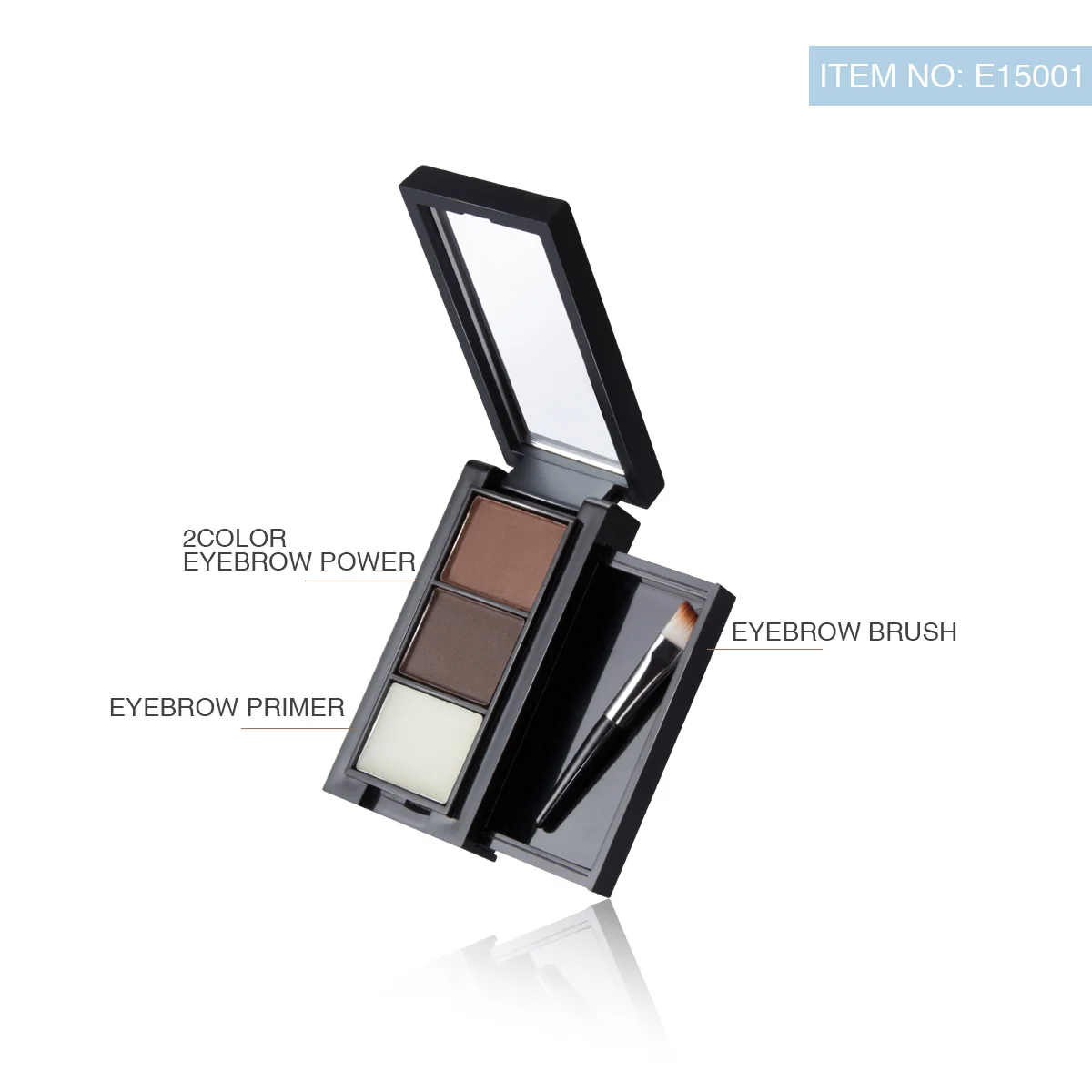 Pro 2 Color Eyebrow Enhancer Makeup Eyebrows powder Long-lasting Waterproof With Brush Mirror Cosmetic Kits Pro 2 Color Eyebrow Enhancer Makeup Eyebrows powder Long-lasting Waterproof With Brush Mirror Cosmetic Kits